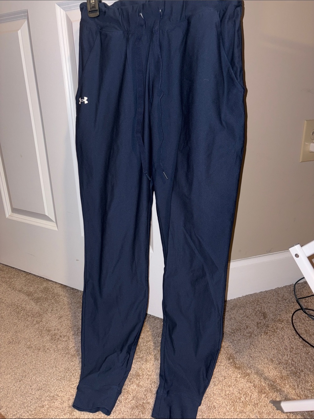 Under Armour Navy Women’s  Training Joggers